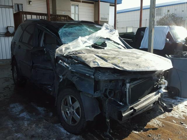 2CNDL43FX86050791 - 2008 CHEVROLET EQUINOX LT GRAY photo 1