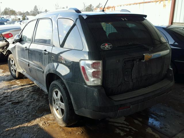 2CNDL43FX86050791 - 2008 CHEVROLET EQUINOX LT GRAY photo 3