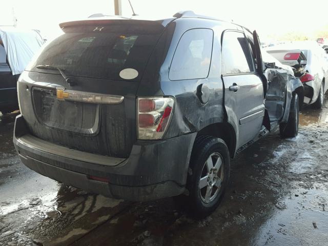 2CNDL43FX86050791 - 2008 CHEVROLET EQUINOX LT GRAY photo 4