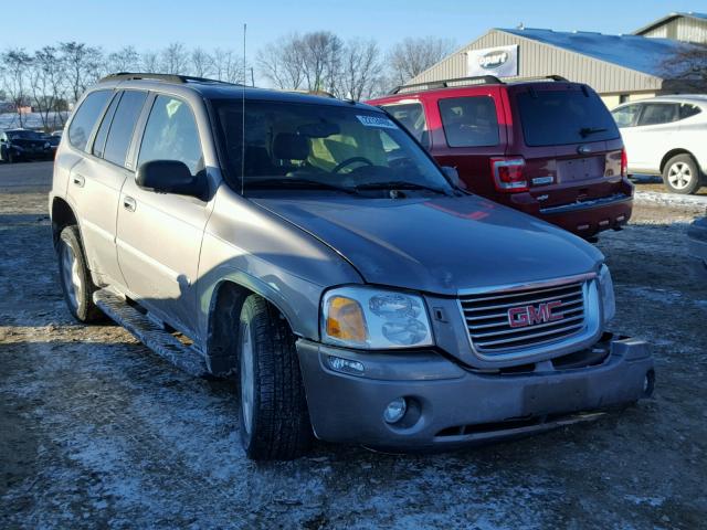 1GKDT13S182204385 - 2008 GMC ENVOY SILVER photo 1