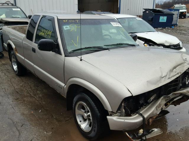 1GCCS195218148553 - 2001 CHEVROLET S TRUCK S1 BEIGE photo 1