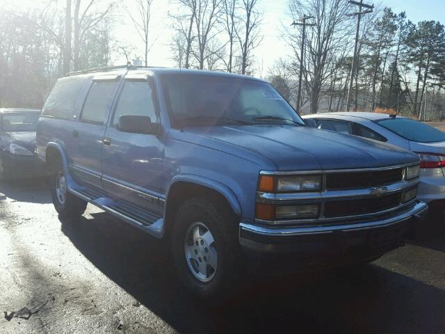 1GNFK16K6RJ310400 - 1994 CHEVROLET SUBURBAN K BLUE photo 1