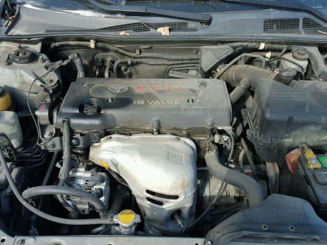 4T1BE30K32U572202 - 2002 TOYOTA CAMRY LE SILVER photo 7