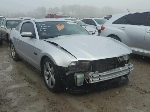 1ZVBP8CF4C5258951 - 2012 FORD MUSTANG GT SILVER photo 1