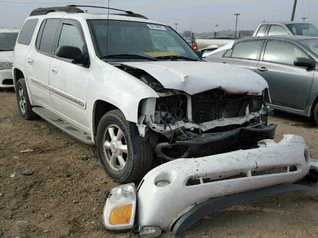 1GKET16S436120160 - 2003 GMC ENVOY XL WHITE photo 1