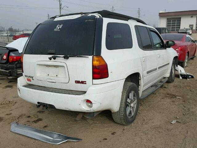 1GKET16S436120160 - 2003 GMC ENVOY XL WHITE photo 4