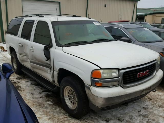 1GKFK16Z63J344709 - 2003 GMC YUKON XL K WHITE photo 1