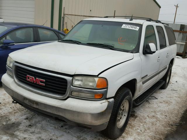 1GKFK16Z63J344709 - 2003 GMC YUKON XL K WHITE photo 2