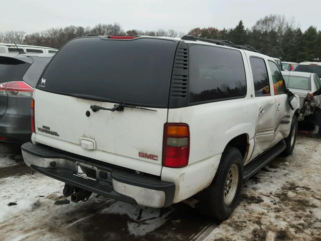 1GKFK16Z63J344709 - 2003 GMC YUKON XL K WHITE photo 4