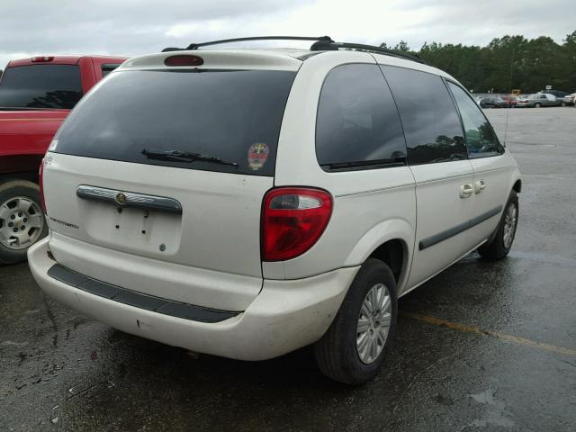 1A4GP45R66B746923 - 2006 CHRYSLER TOWN & COU WHITE photo 4