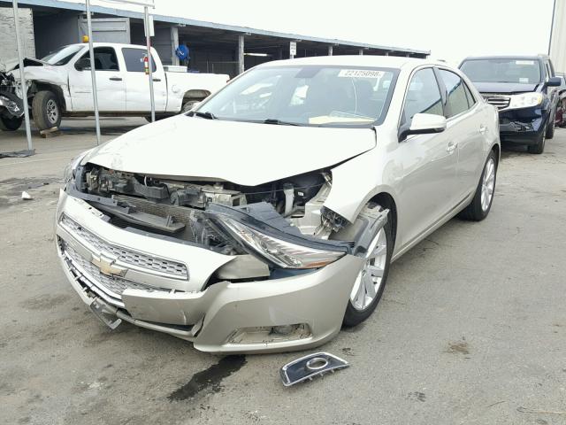 1G11H5SA2DF258242 - 2013 CHEVROLET MALIBU LTZ თაფლისფერი ფოტო 2
