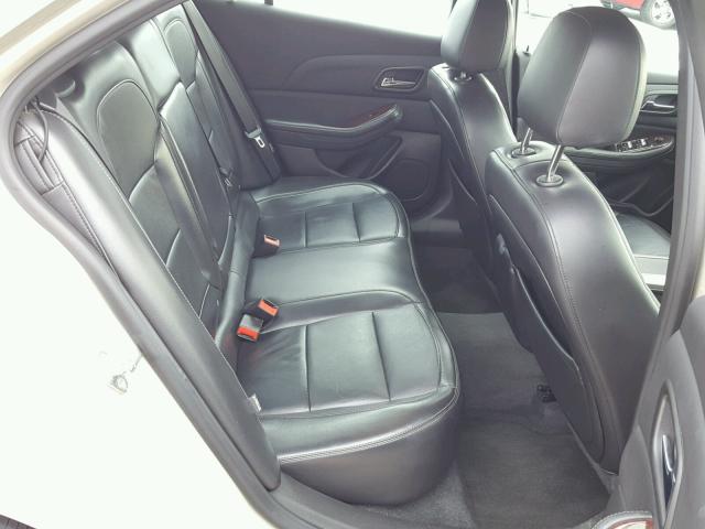 1G11H5SA2DF258242 - 2013 CHEVROLET MALIBU LTZ თაფლისფერი ფოტო 6