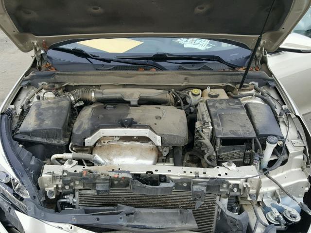 1G11H5SA2DF258242 - 2013 CHEVROLET MALIBU LTZ თაფლისფერი ფოტო 7