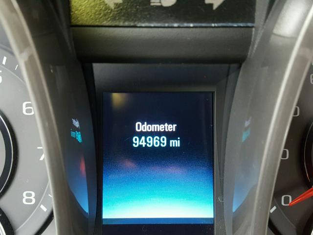 1G11H5SA2DF258242 - 2013 CHEVROLET MALIBU LTZ თაფლისფერი ფოტო 8