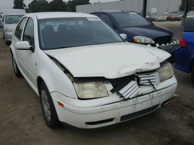 3VWRC29M3YM133924 - 2000 VOLKSWAGEN JETTA GL WHITE photo 1