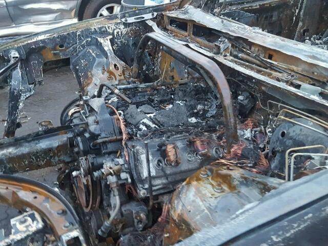 1J4HR58275C527268 - 2005 JEEP GRAND CHER BURN photo 9