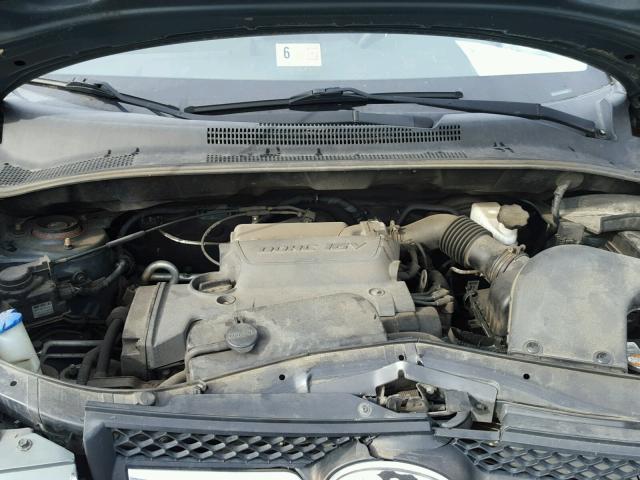 KNDJF724197603121 - 2009 KIA SPORTAGE L GRAY photo 7