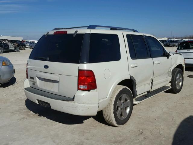 1FMZU65K94ZA22052 - 2004 FORD EXPLORER L WHITE photo 4