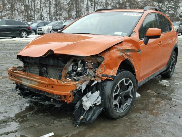 JF2GPAGC5D2890359 - 2013 SUBARU XV CROSSTR ORANGE photo 2