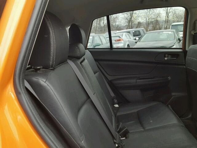 JF2GPAGC5D2890359 - 2013 SUBARU XV CROSSTR ORANGE photo 6