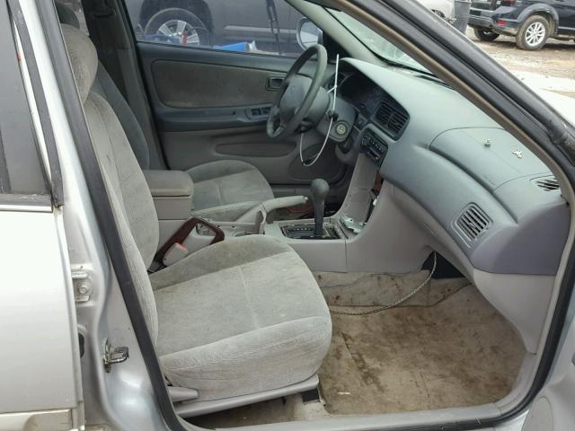 1N4DL01D2YC149651 - 2000 NISSAN ALTIMA XE SILVER photo 5