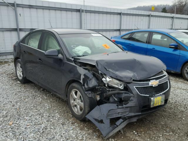 1G1PE5SC9C7106486 - 2012 CHEVROLET CRUZE LT BLACK photo 1