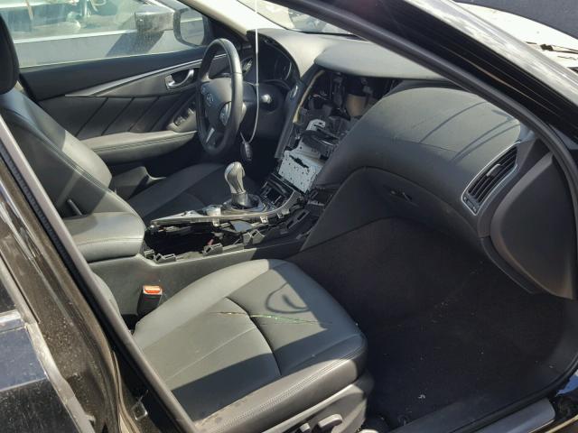 JN1BV7AP4FM355580 - 2015 INFINITI Q50 BASE Negro foto 5