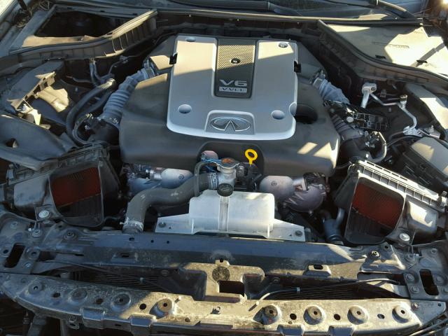 JN1BV7AP4FM355580 - 2015 INFINITI Q50 BASE Negro foto 7