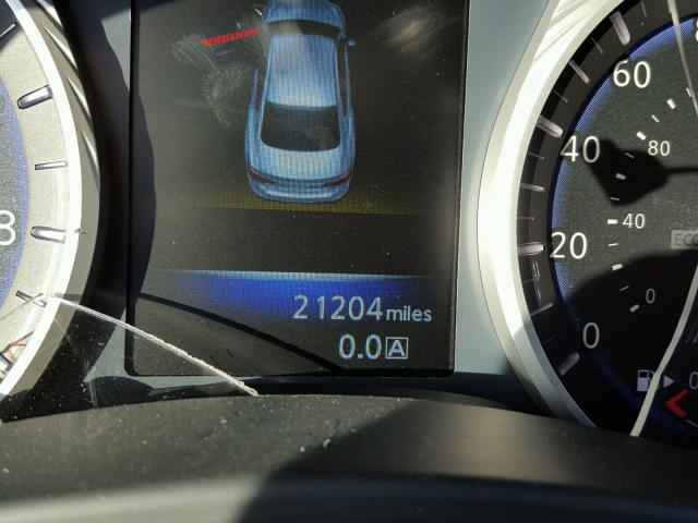 JN1BV7AP4FM355580 - 2015 INFINITI Q50 BASE Negro foto 8