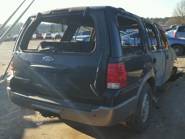 1FMFU18L03LC29442 - 2003 FORD EXPEDITION GREEN photo 4