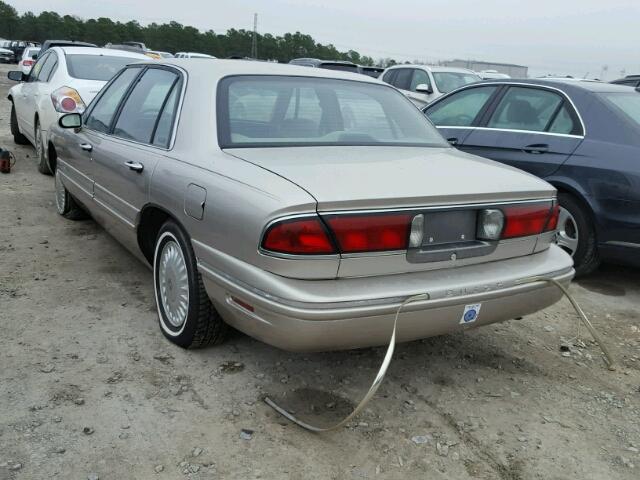 1G4HR52K8VH467935 - 1997 BUICK LESABRE LI GRAY photo 3