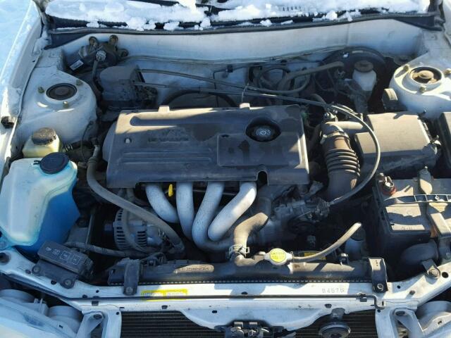 1NXBR12E41Z554533 - 2001 TOYOTA COROLLA CE WHITE photo 7