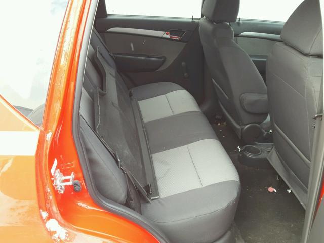 KL1TD6DE6BB145056 - 2011 CHEVROLET AVEO LS RED photo 6