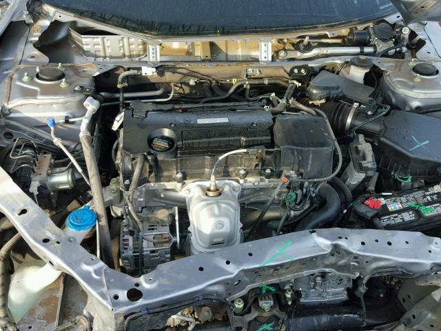 1HGCR2F38GA202302 - 2016 HONDA ACCORD LX SILVER photo 7