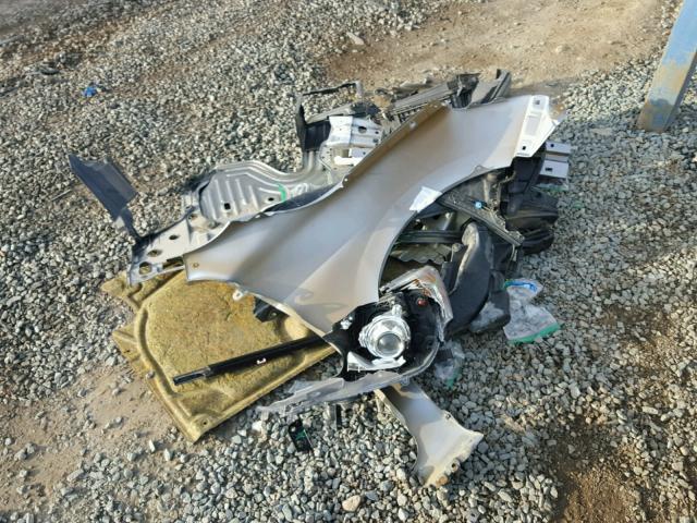 1HGCR2F38GA202302 - 2016 HONDA ACCORD LX SILVER photo 9