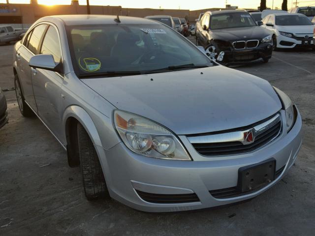 1G8ZS57B29F177062 - 2009 SATURN AURA XE SILVER photo 1