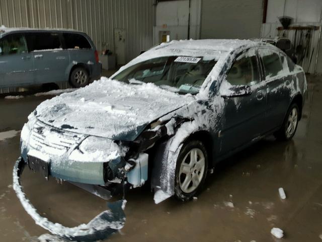 1G8AJ55F47Z205641 - 2007 SATURN ION LEVEL GREEN photo 2