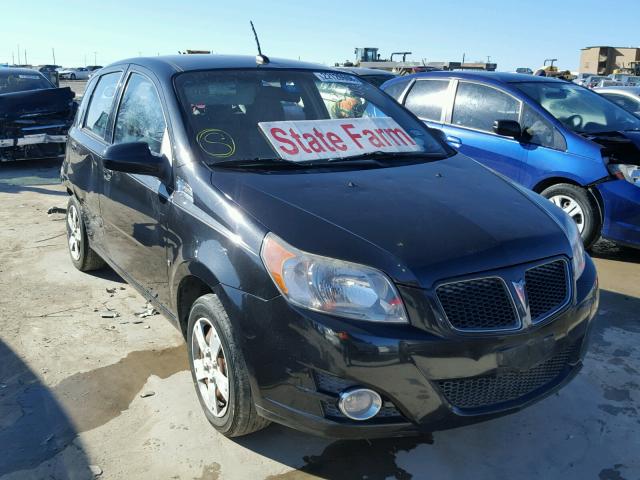 KL2TD66E49B683431 - 2009 PONTIAC G3 BLACK photo 1