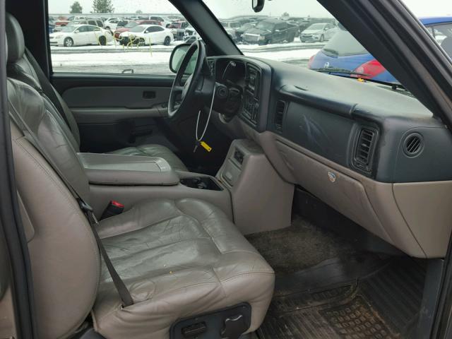 3GNFK16Z52G204699 - 2002 CHEVROLET SUBURBAN K BEIGE photo 5