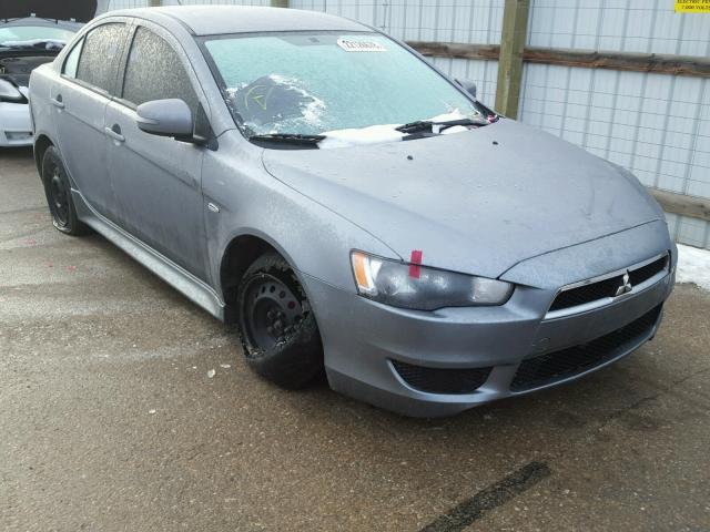 JA32U2FU9FU007399 - 2015 MITSUBISHI LANCER ES SILVER photo 1