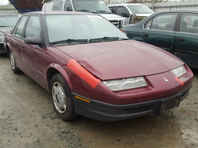 1G8ZH5596RZ273158 - 1994 SATURN SL1 BURGUNDY photo 1