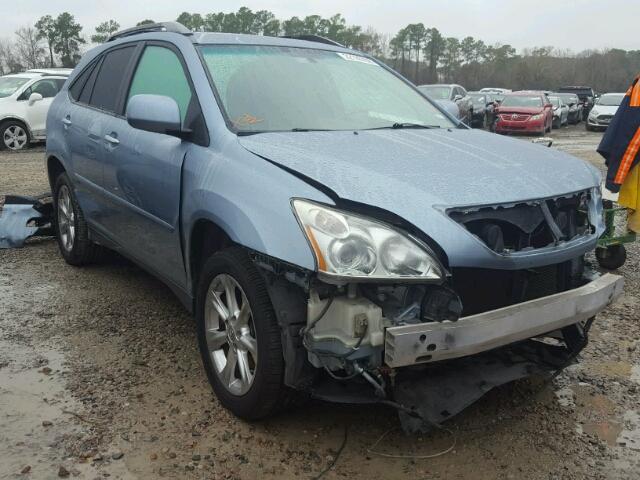 2T2GK31U48C047962 - 2008 LEXUS RX 350 BLUE photo 1