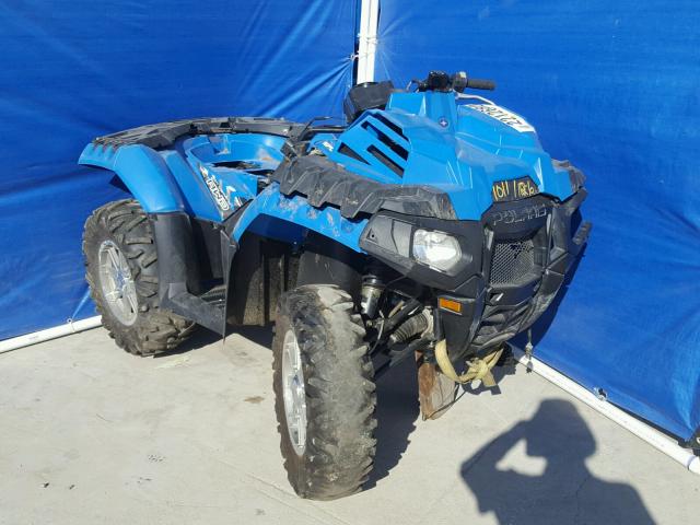 4XASXN856HA626800 - 2017 POLARIS SPORTSMAN 蓝色 照片 1