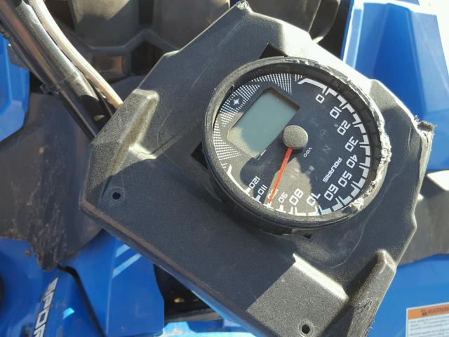 4XASXN856HA626800 - 2017 POLARIS SPORTSMAN 蓝色 照片 8