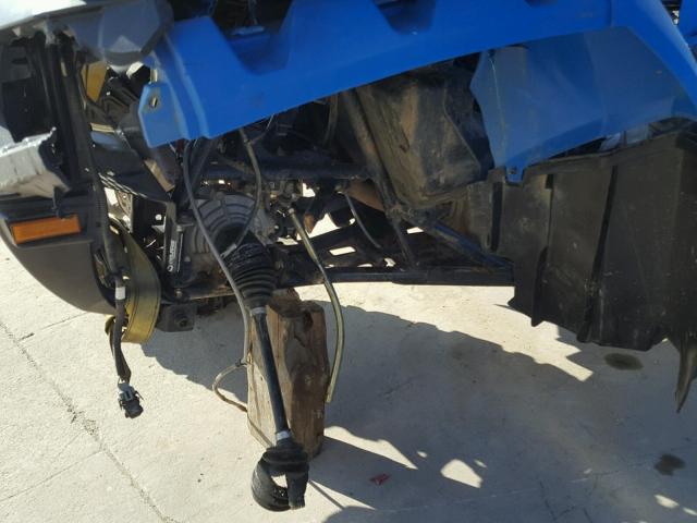 4XASXN856HA626800 - 2017 POLARIS SPORTSMAN BLUE photo 9