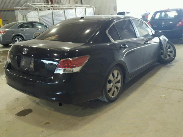 JHMCP26879C000170 - 2009 HONDA ACCORD EXL BLACK photo 4