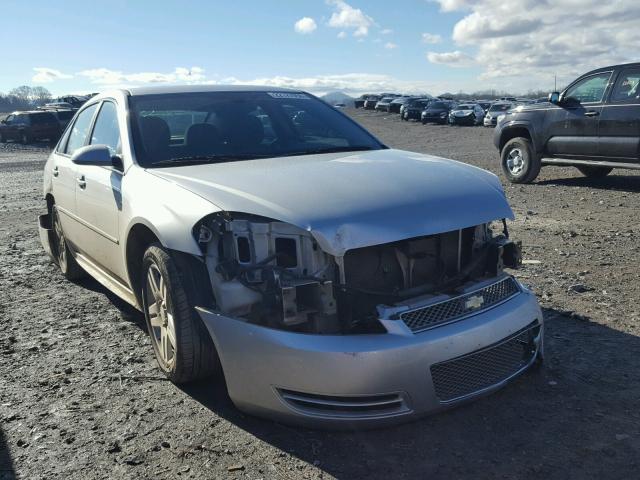 2G1WB5E30E1107879 - 2014 CHEVROLET IMPALA LIM SILVER photo 1