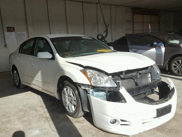 1N4AL2AP1AC191761 - 2010 NISSAN ALTIMA BAS WHITE photo 1