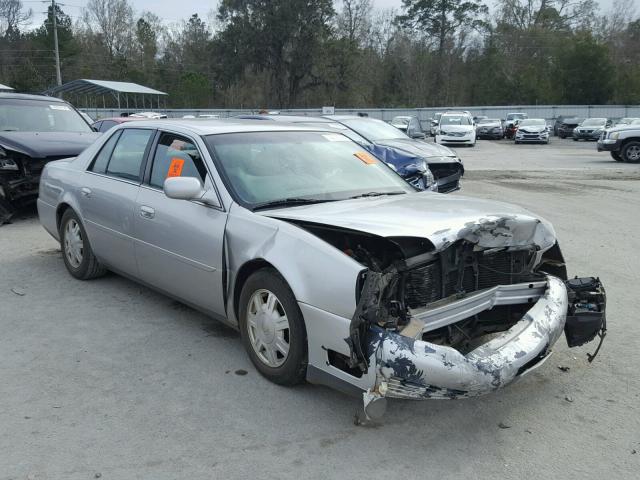 1G6KD54Y95U242444 - 2005 CADILLAC DEVILLE SILVER photo 1