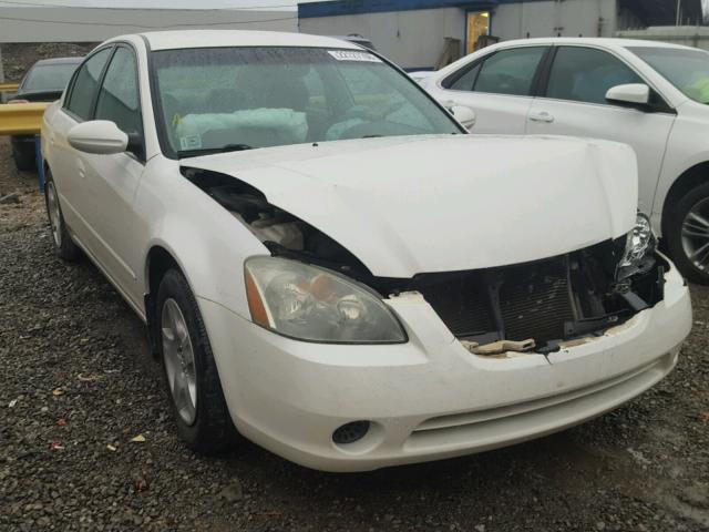 1N4AL11D04C184725 - 2004 NISSAN ALTIMA BAS WHITE photo 1